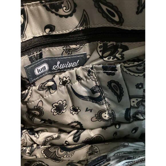 Lug Convertible Crossbody Shoulder Bag RFID Protection - Swivel - Expandable - Picture 9 of 14